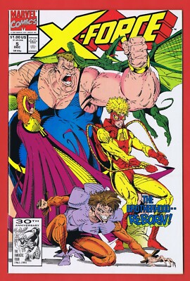 X-FORCE #5 Brotherhood of Evil Mutants Reborn (Marvel) Near Mint / UNREAD