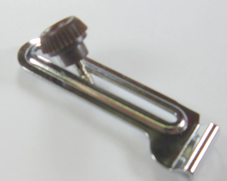 Seam Guide Fits SINGER Sewing Machine Screw In # 161172 - Image 2 of 2
