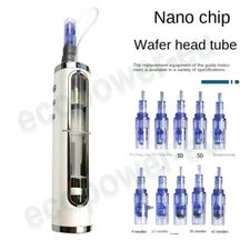 Micro Pen Wrinkle Removal Skin Rejuvenation Machine w/ 9/12/24/42 Pins Anti-Age