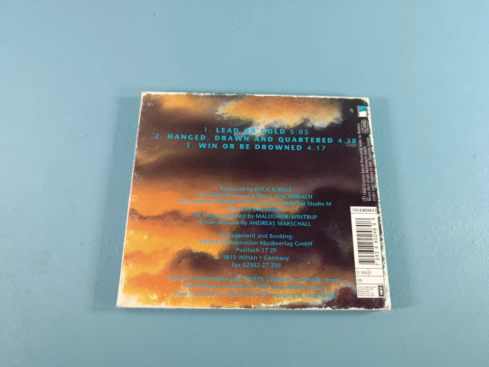 Running Wild - Lead or Gold - Musik CD Album - Bild 3 von 3