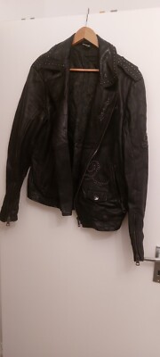 Vera Pelle Live Love Monaco Lederjacke