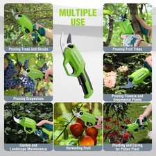 WORKPRO 7.2V Electric Pruning Shears Battery ...