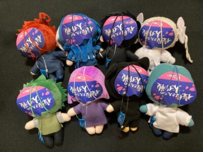 Mission: Yozakura family 1 & 2 Complete SET 8 Pikonui Mascot 10cm
