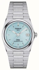 Tissot PRX Powermatic 80 Ice Blue Dial 35mm T1372071135100