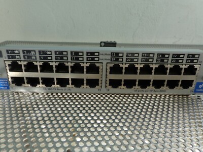 HP J4862B ProCurve Switch gl 10/100Base-TX Module  J4862-69301