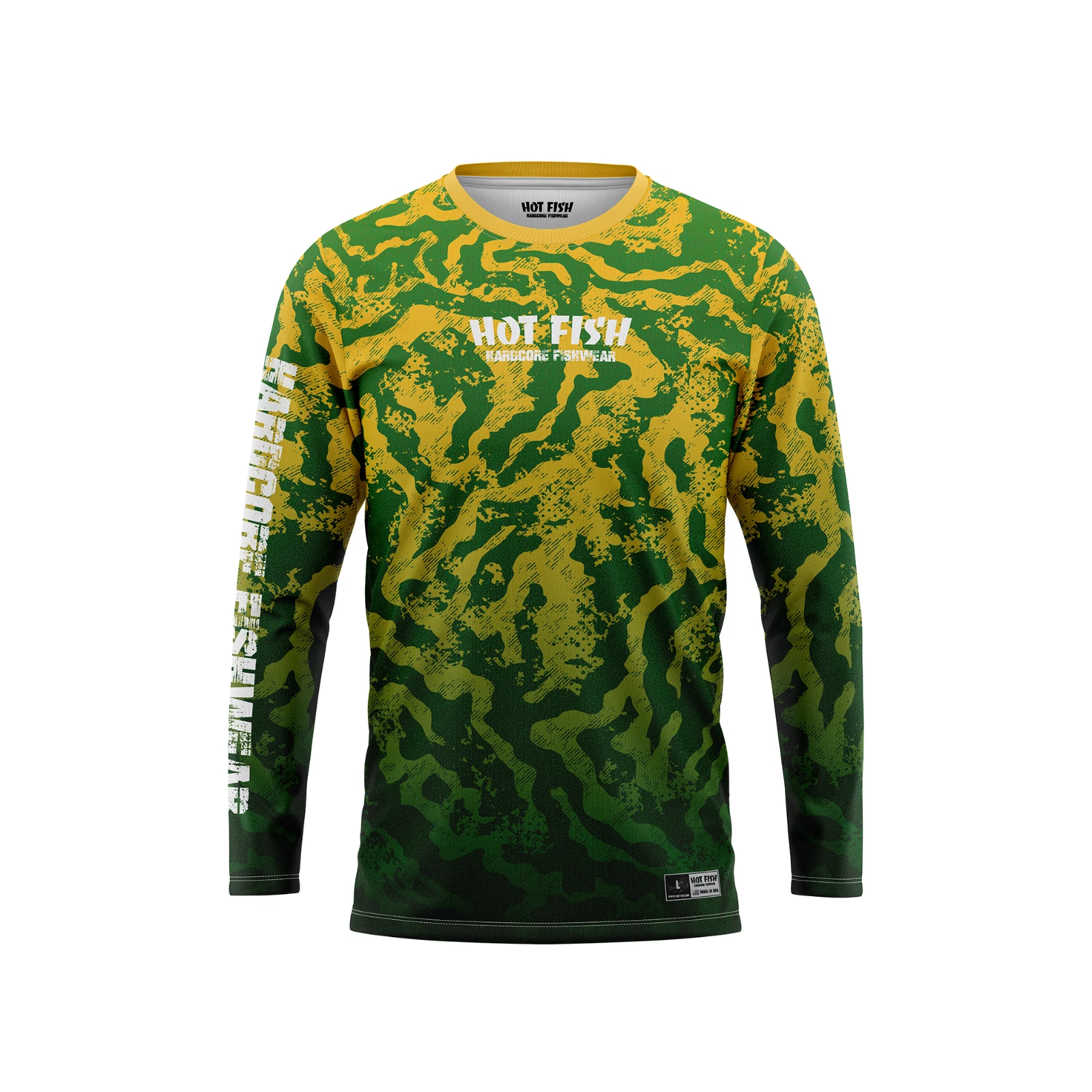 HOT FISH BUTERFLY - Men’s Long Sleeve Fishing Shirt – UPF Protection
Opens in a new window or tab