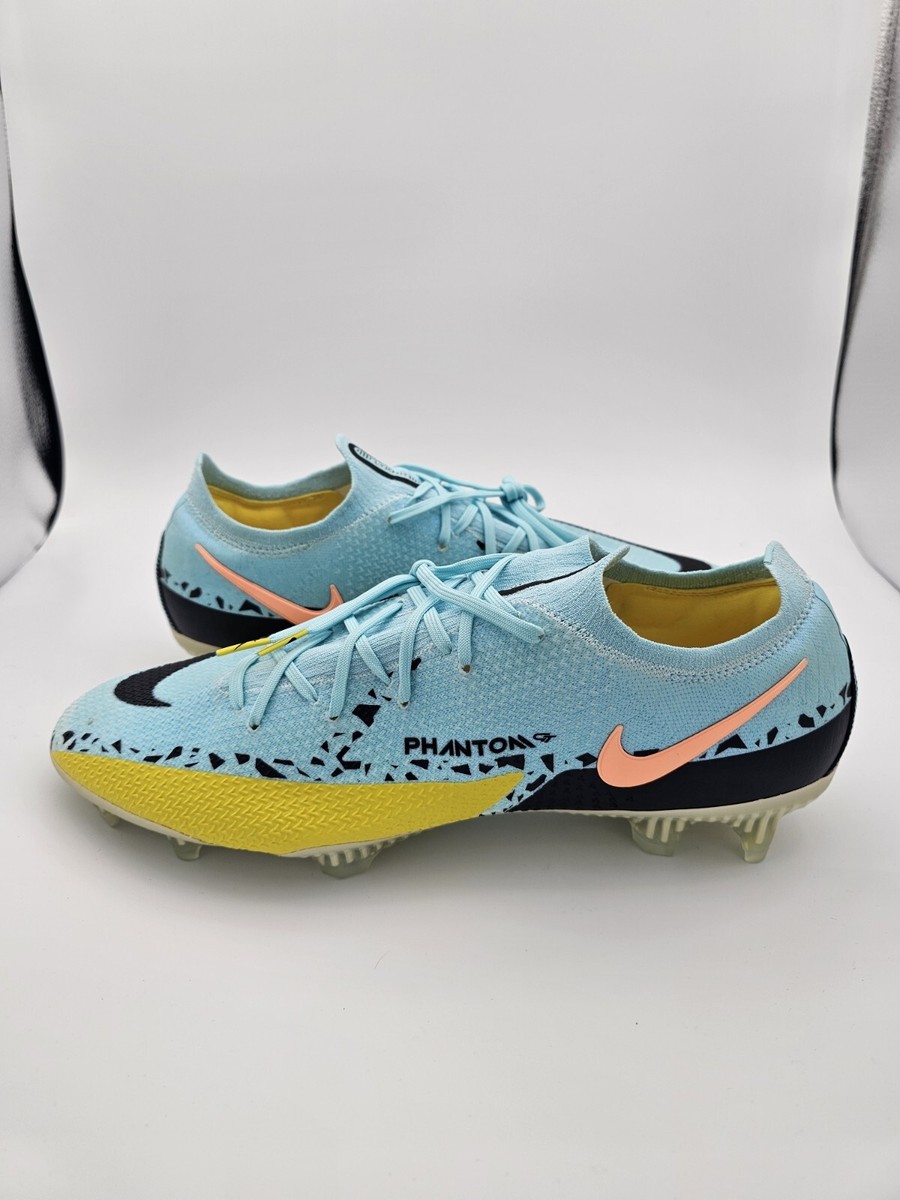 Size 13 - Nike Phantom GT 2 Elite FG Blue Soccer Cleats | eBay display picture 2