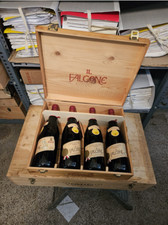 Vino Castel del Monte Riserva Il Falcone Anni 80 Lotto 4 Bottiglie Collezionismo