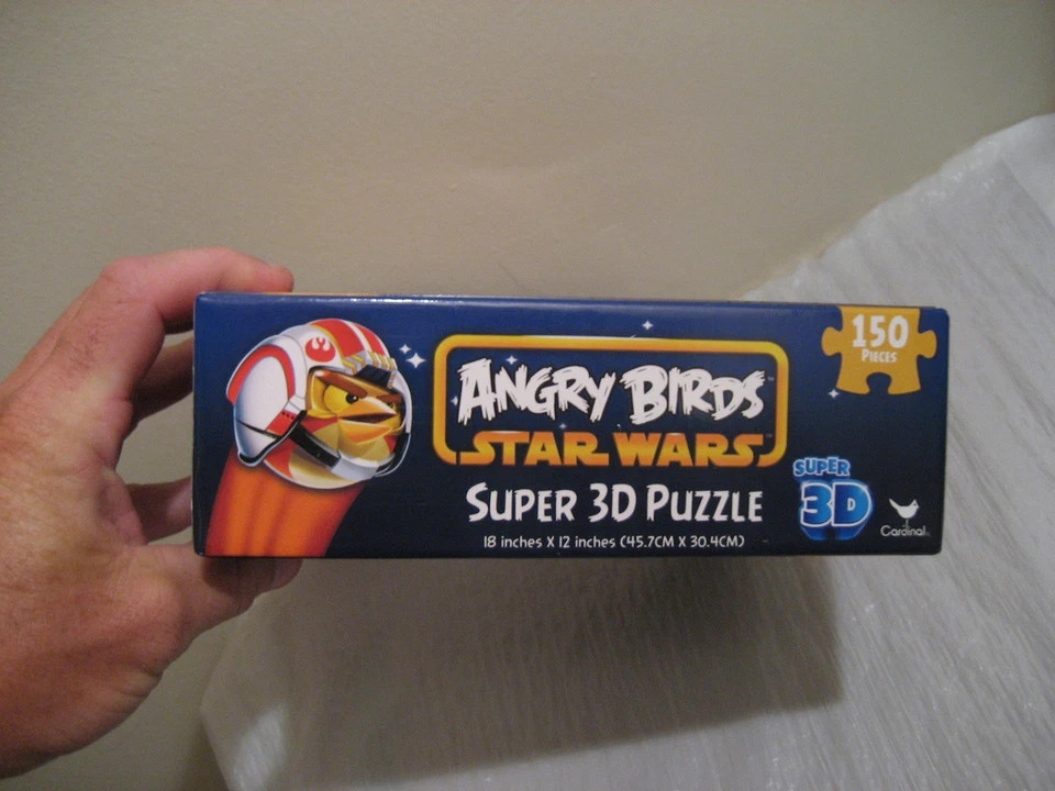 Angry Birds Star Wars супер 3D головоломка 150 штук - Изображение 3 из 3