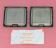 Matching pair- Intel Xeon X5355 2.66 GHz SL9Y...
