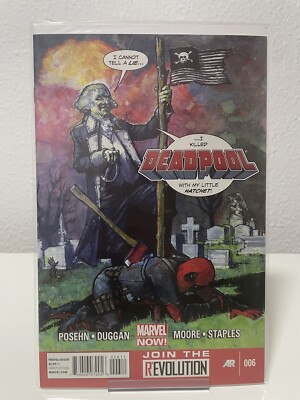 DEADPOOL #06 Marvel Comics US Comic Heft bagged and Boarded