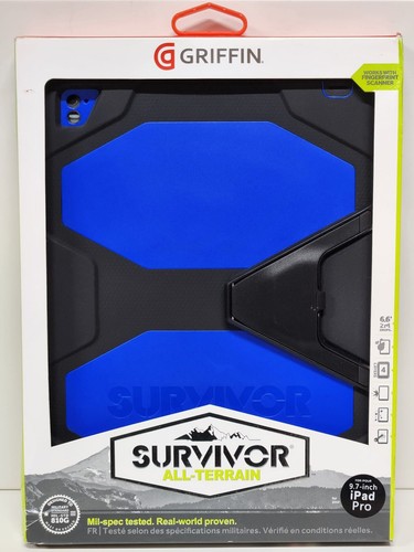 BRAND NEW: GRIFFIN SURVIVOR ALL TERRAIN PROTECTIVE CASE FOR 9.7 INCH IPAD AIR 2 - 第 1/6 張圖片