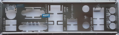 ASUS I/O IO SHIELD BLENDE BRACKET  H170I-PLUS D3