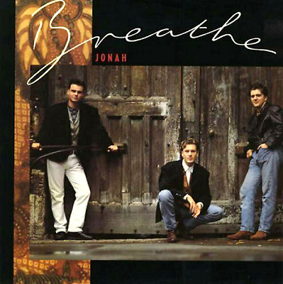 BREATHE - ''JONAH''  Includes Full Colour Poster 1988