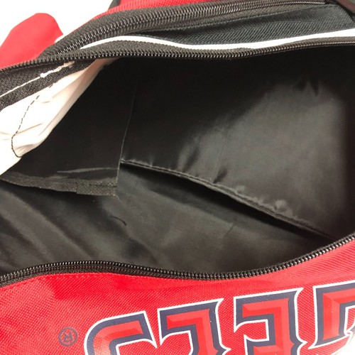 MLB Los Angeles Angels Slingback Backpack Baseball Red w/Logo Canvas + Pocket - Picture 5 of 17