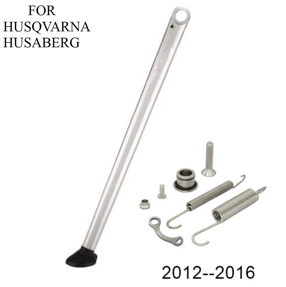 CNC Side Kick Stand Kickstand For Husaberg Husqvarna TE FE FX 125-570 2014-2016 - Image 2 of 4