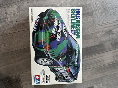 Tamiya Nissan Skyline r32 HKS Gr.A 1:24 SELTEN