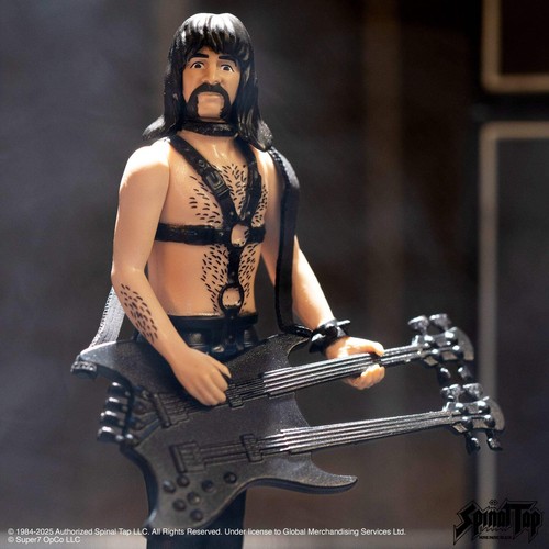 Super7 x SPINAL TAP - Derek Smalls (Ninguno más negro) - Figura de reacción - Imagen 3 de 4