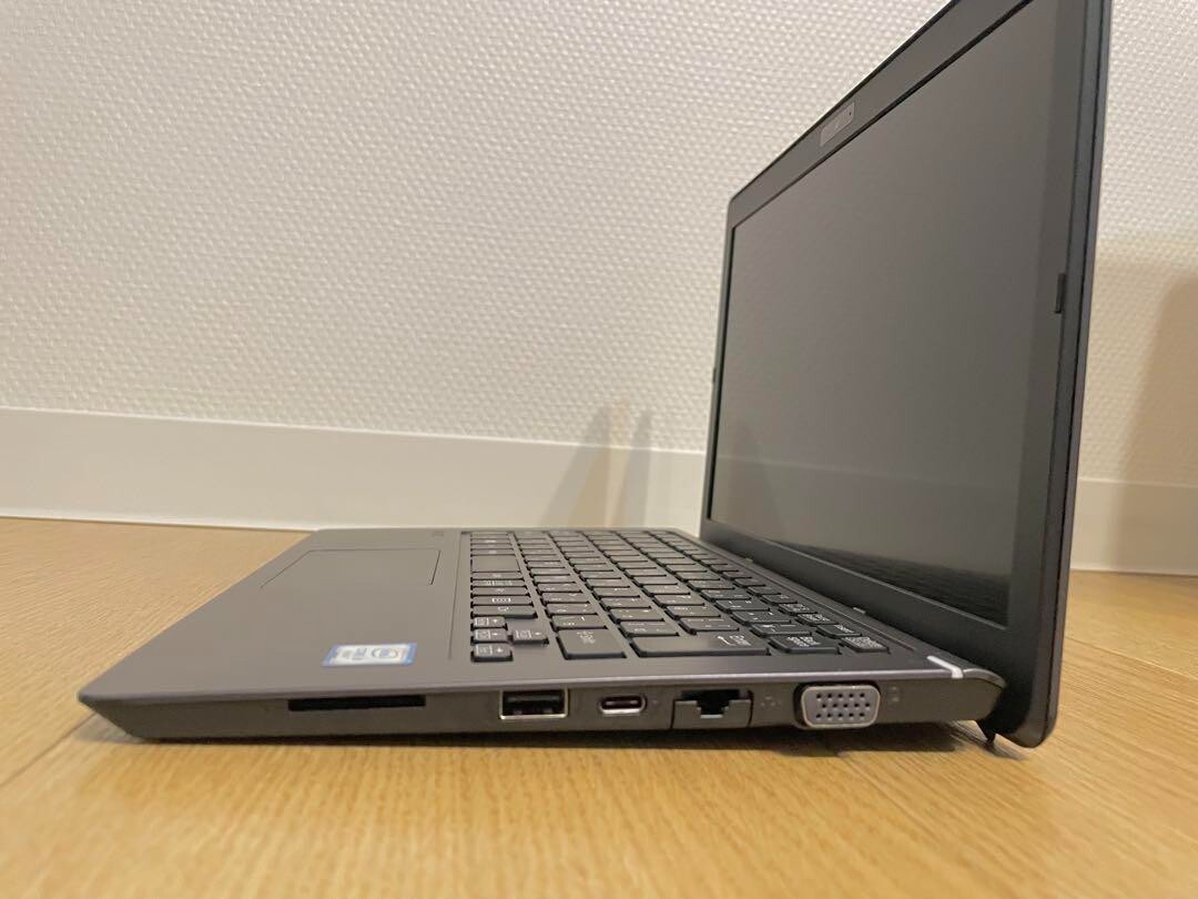 SONY VAIO 6200u 8GBRAM SSD256GB ノートパソコン VAIO FHD LCD Win11