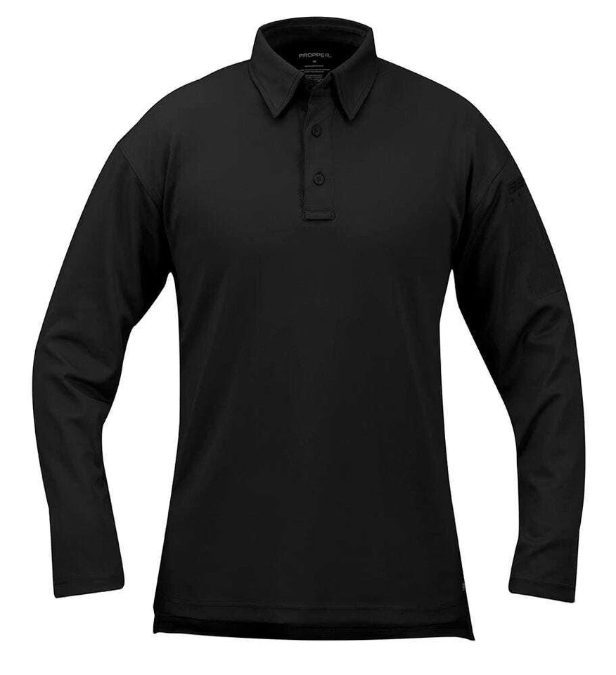 Polo táctico de manga larga Propper® I.C.E.® rendimiento para hombre – transpirable Foto 2 de 4