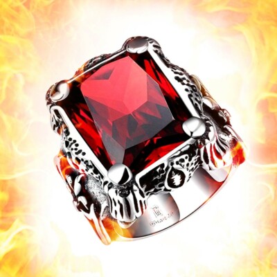 Trillionaire Maker Real Magic Ring Wealth Lottery Money Success Blessed Ring A+