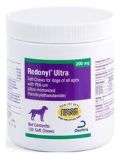 Redonyl Ultra 200mg Skin Support Soft Chews for Dogs - Promotes Healthy Skin