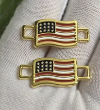 american flag lace keeper