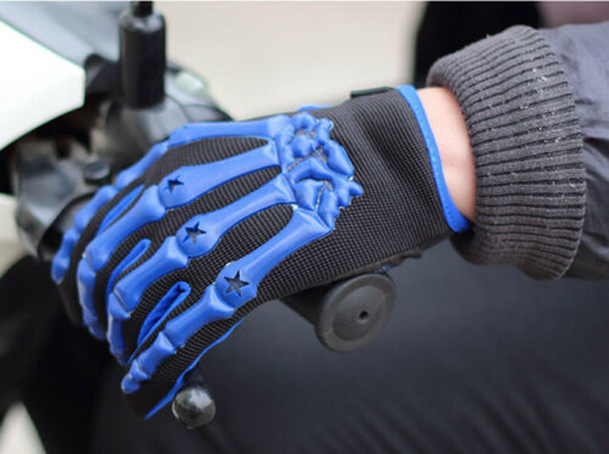 Motorcycle Full Finger Gloves - Revon Gliders