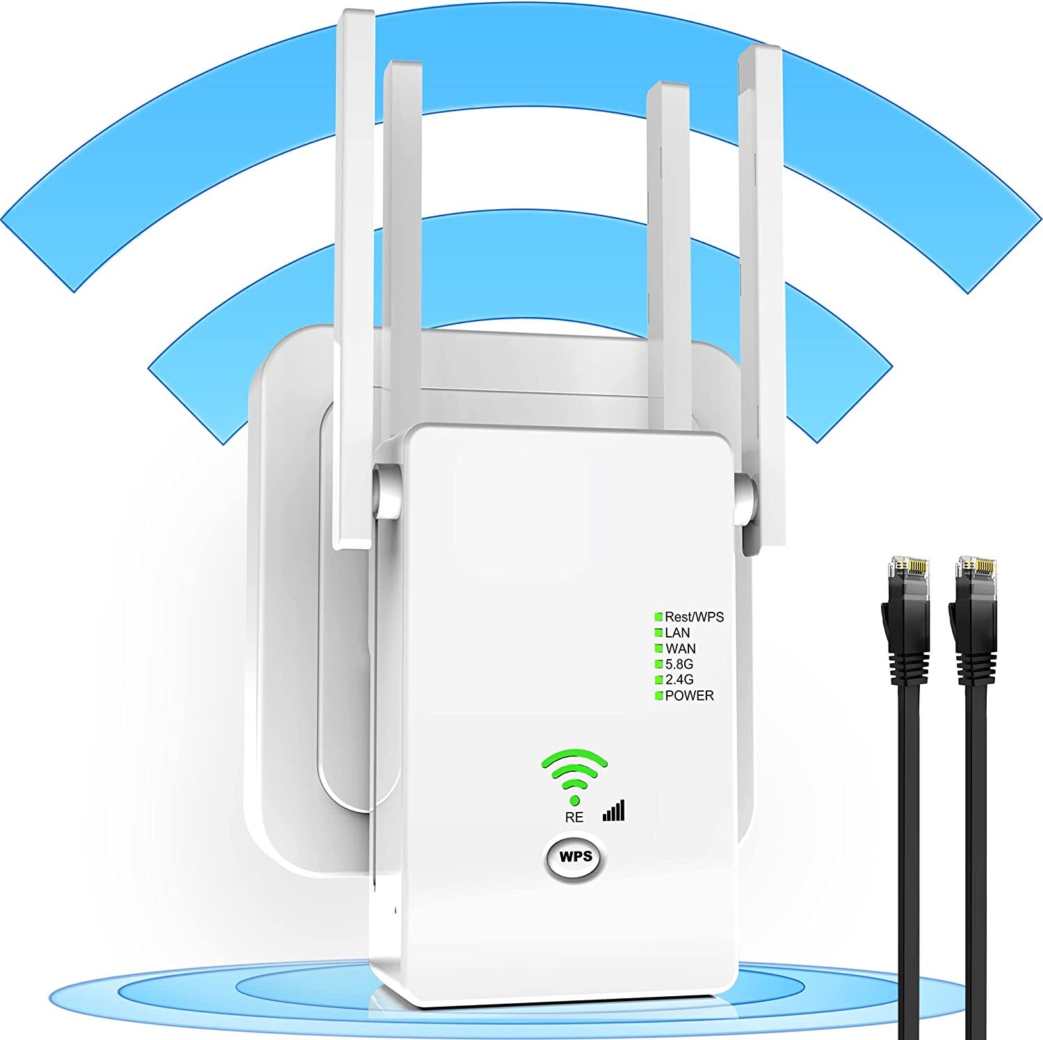 Best WiFi Extender WiFi Booster AC1200M | eBay
