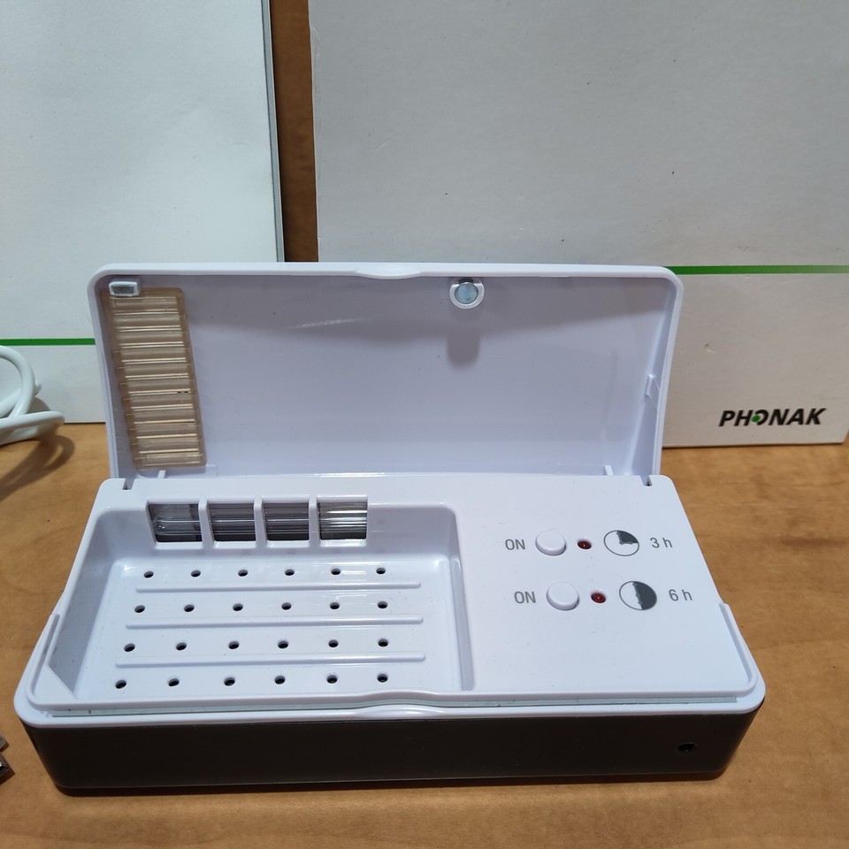 Phonak DDry Hearing Aid Dryer Dehumidifier and UV Sanitizer TESTED