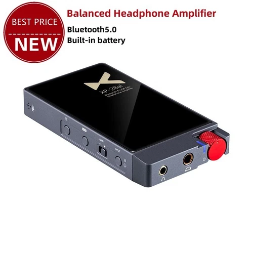 XDUOO XP-2Bal Balanced Headphone Amplifier Decoder USB Bluetooth5.0 4.4 Out tops
