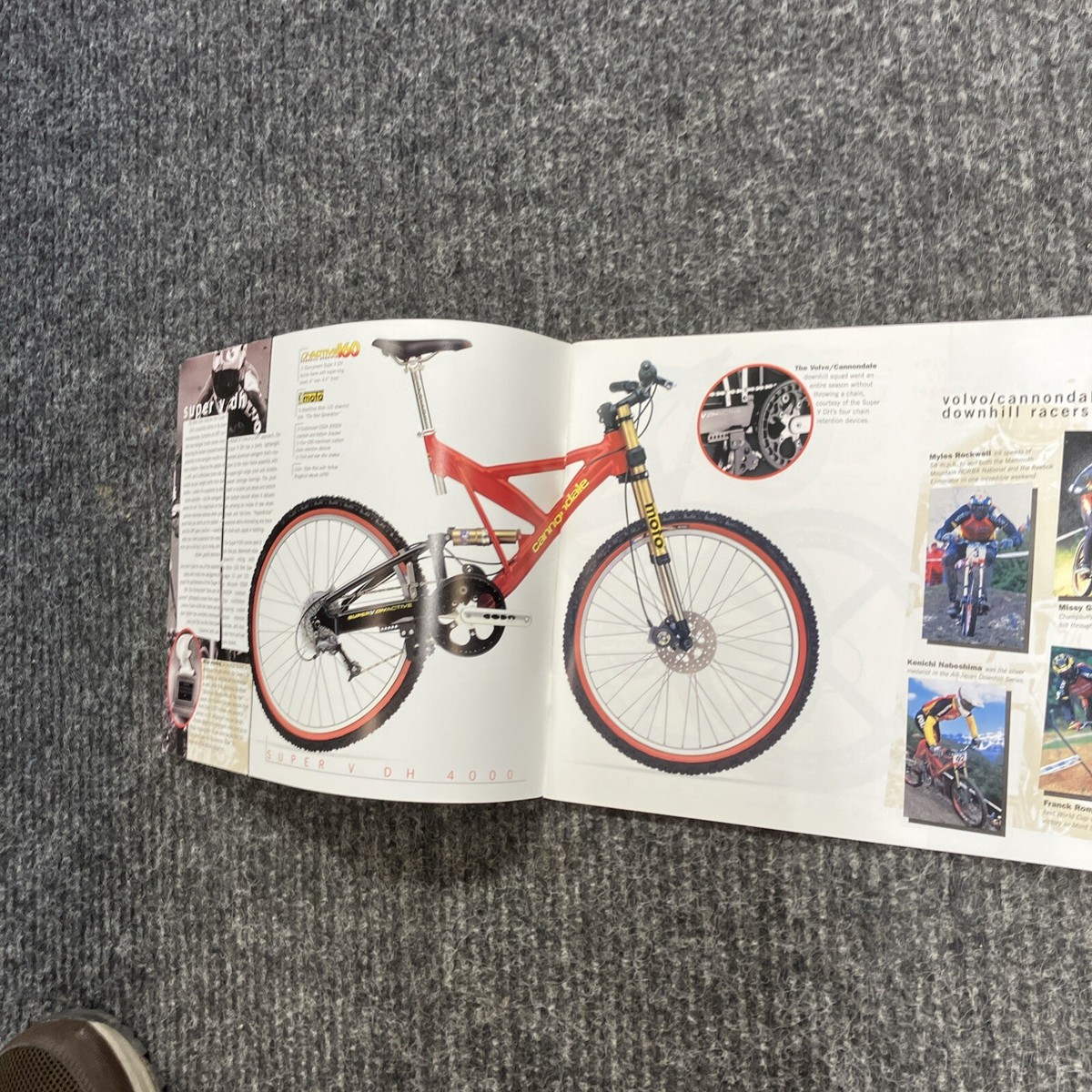 激レア 1997年 USA製 デッドストック Cannondale 激レア 1997年 USA製 デッドストック Cannondale 激レア 1997年