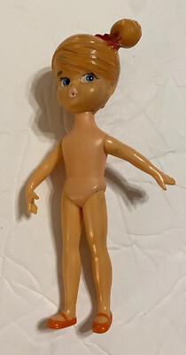 Vintage 1965 Dolly Darlings Hasbro Tea Party Cathy 5'' Japan