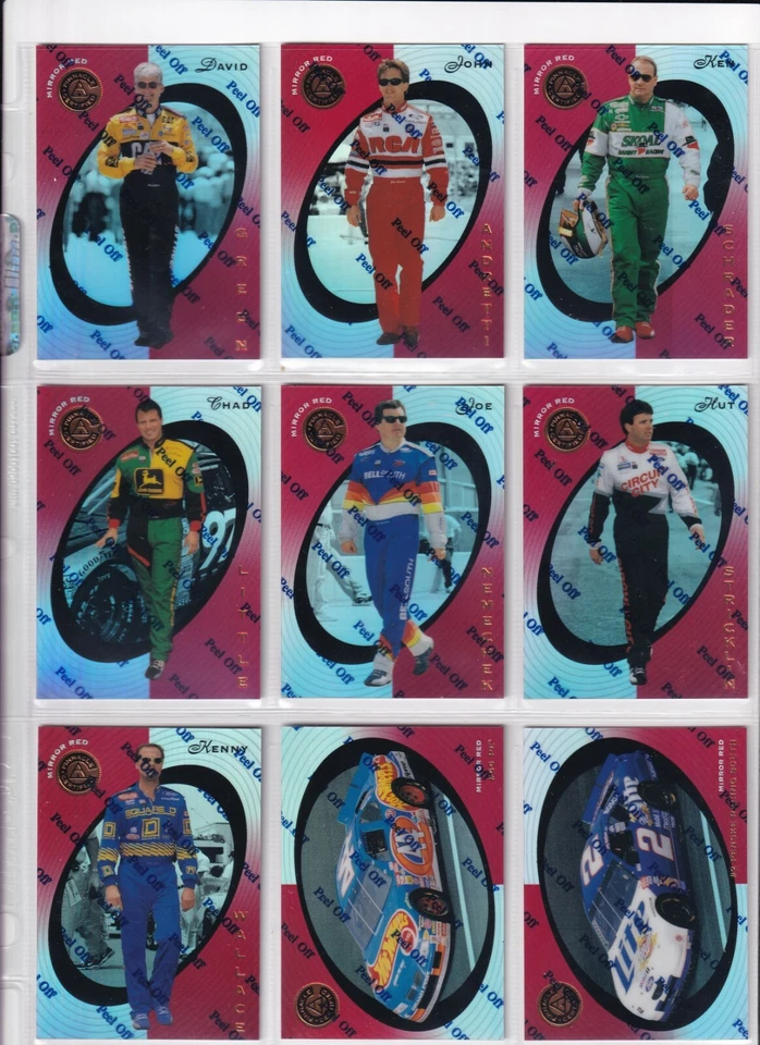 1997 Pinnacle Certified MIRROR RED PARALLEL #14 Mike Skinner-ONE CARD ONLY! - Image 4 of 4