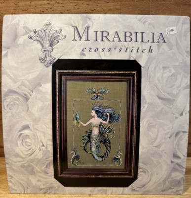Mirabilia  Bluebeard s Princess  Cross Stitch Pattern Nora Corbett MD-98