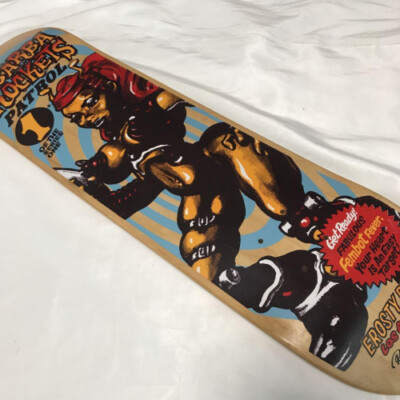 Rockin' Jelly Bean Skate Deck EROSTIKA | eBay