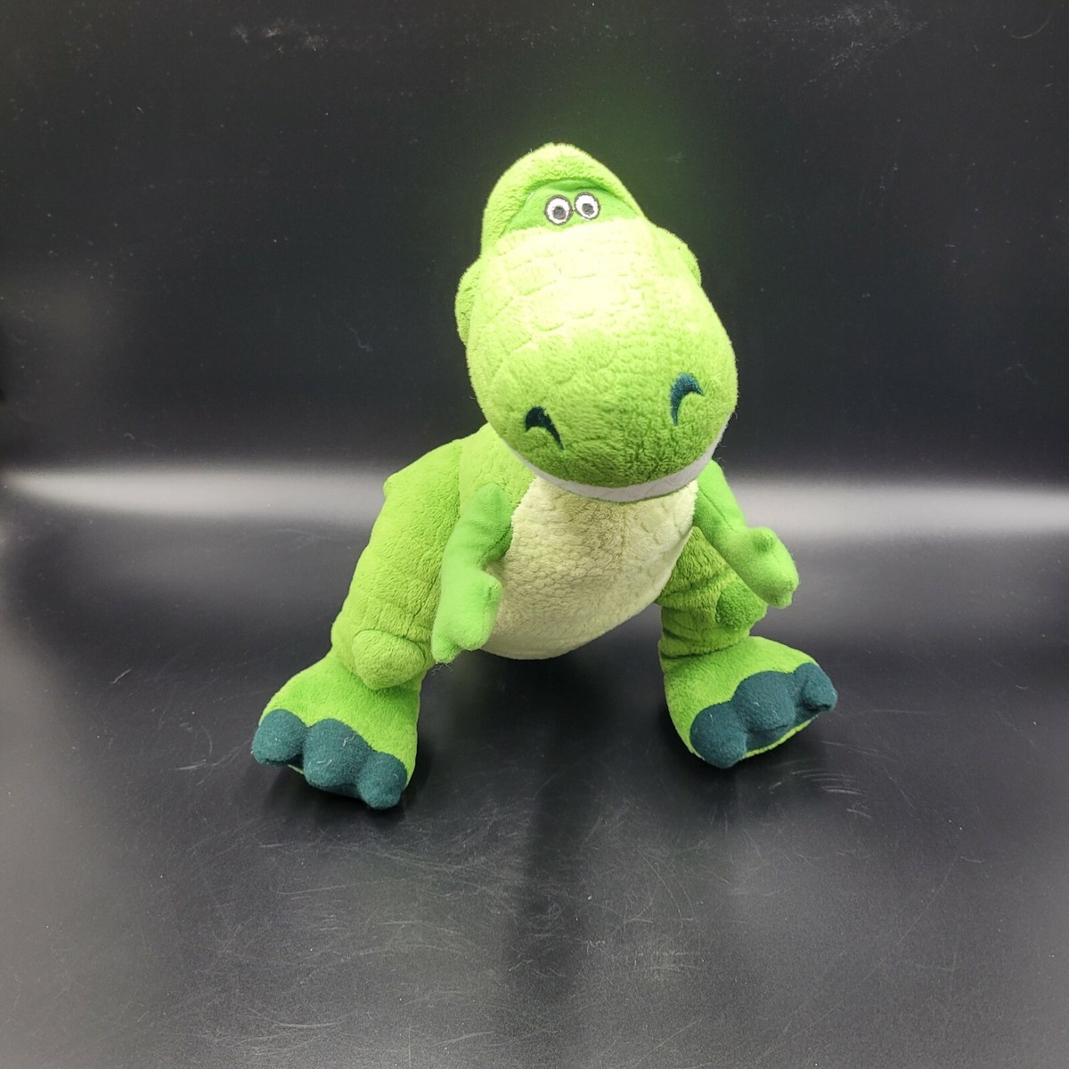 Disney Pixar Toy Story Rex green dinosaur Kohls Plush T-Rex | eBay