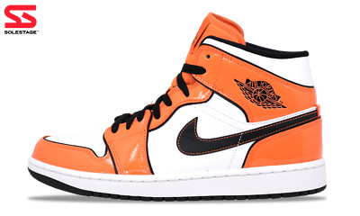 Nike Jordan 1 Mid SE Turf Orange 2021 (DD6834-802) Men's Size 8-11