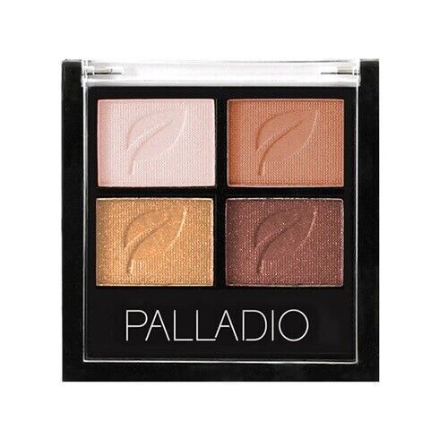 Тени для век PALLADIO Quad 017 унции НОВЫЕ 2990₽