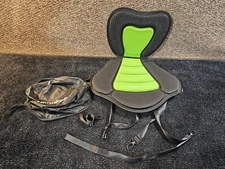 BRANTMAKER Kayak Seat w/ Back Support, Paddle Board Seat for Inflatable Kayak