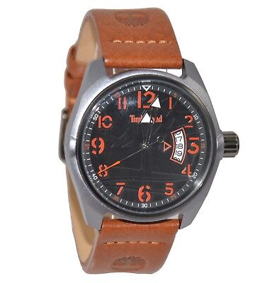 TIMBERLAND TBL.13679JLUB OROLOGIO UOMO PELLE MARRONE LISTINO 99€ SOTTOCOSTO  | eBay