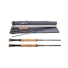 Lightweight Saltwater Fly Rod, Full,Wells Grip & Fighting Butt for Control