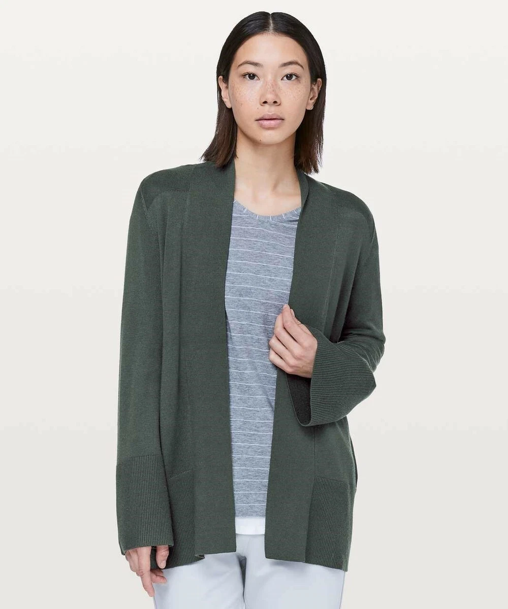 Lululemon green best sale sweater