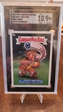 2022 Topps Garbage Pail Kids Book Worms Series 1 GPK Sticker Cards Checklist 36