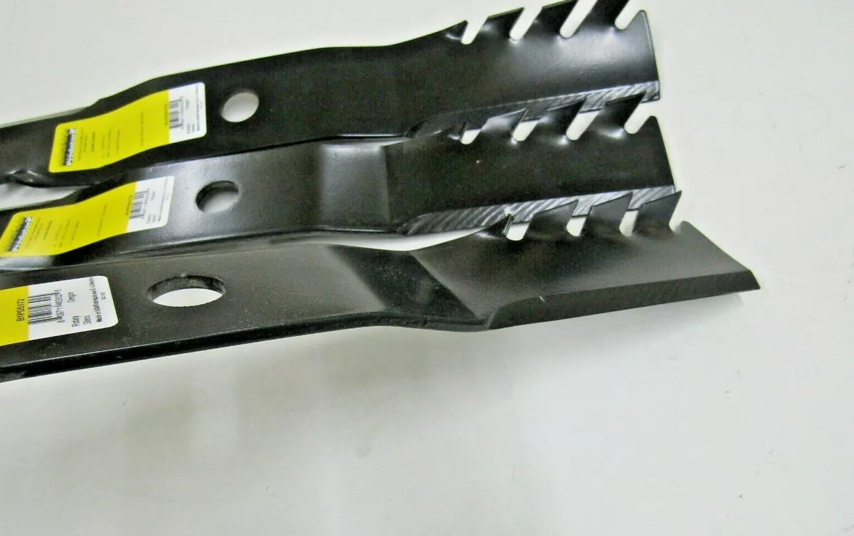 3 USA blades will fit JOHN DEERE M164016 with 54