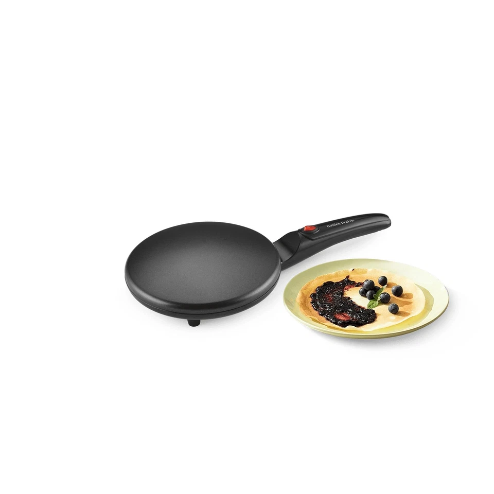 Máquina elétrica de crepe antiaderente auto-desligamento eficiente em termos energéticos leve fácil armazenamento - Imagem 3 de 4