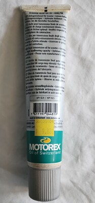 Motorex Scooter Gear Semi Synthetic Oil ZX 130ml. 80W/90 | eBay