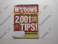 Windows Magazine Winter 1999 Special Tips Issue- 2001 Tips Save Time And Money