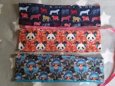 Loop Schal Kinder 3-teilig Set Tiere selbstgenähte Unikate cool Hamburger Liebe