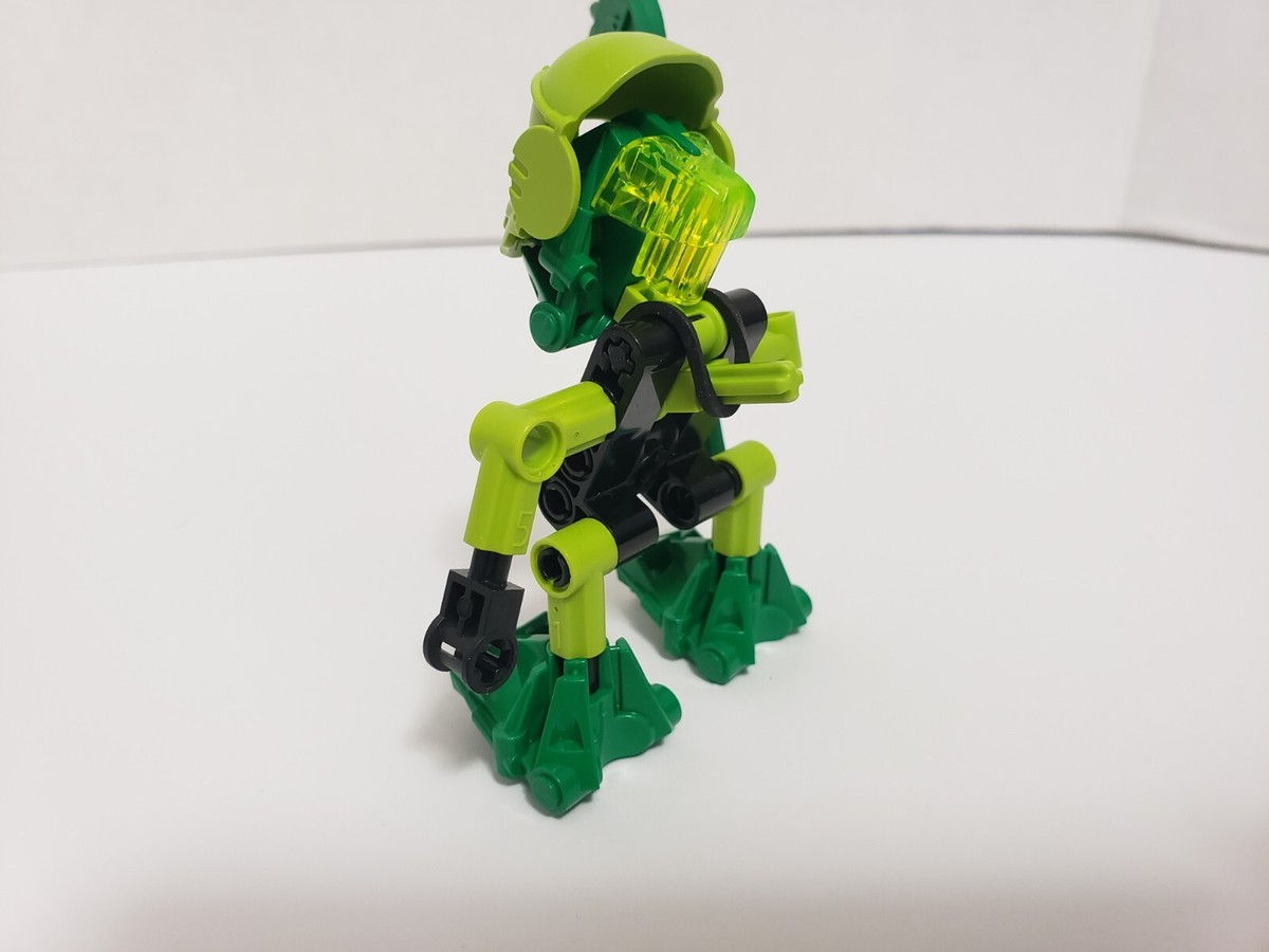 LEGO Bionicle 8541 Mata Nui Turaga MATAU (with rubber band)